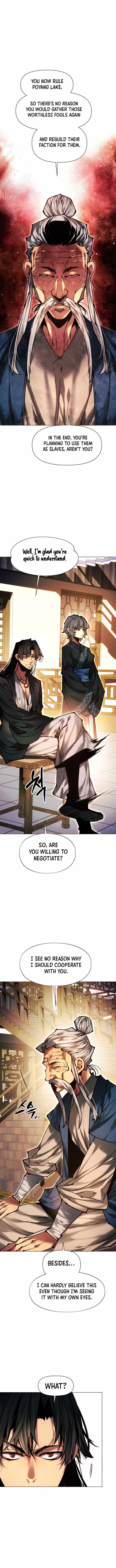 A Modern Man Who Got Transmigrated Into the Murim World — Chapter 195 — page 8