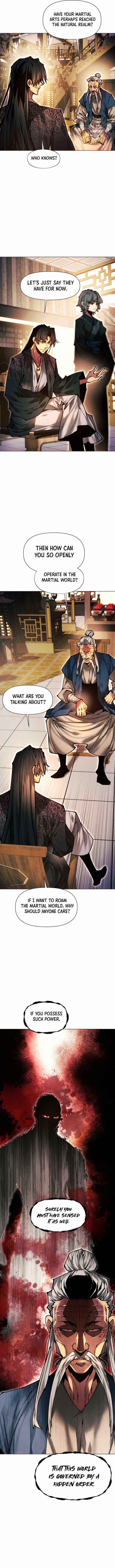 A Modern Man Who Got Transmigrated Into the Murim World — Chapter 195 — page 9