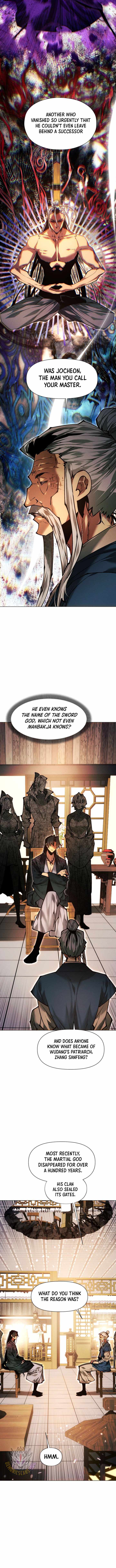 A Modern Man Who Got Transmigrated Into the Murim World — Chapter 195 — page 11