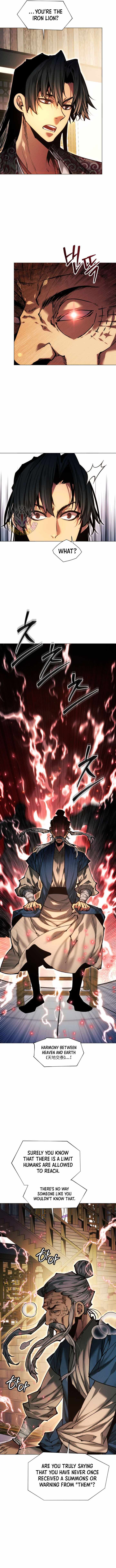 A Modern Man Who Got Transmigrated Into the Murim World — Chapter 195 — page 13