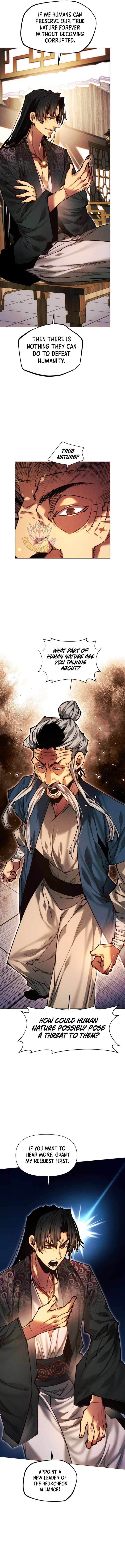 A Modern Man Who Got Transmigrated Into the Murim World — Chapter 195 — page 15