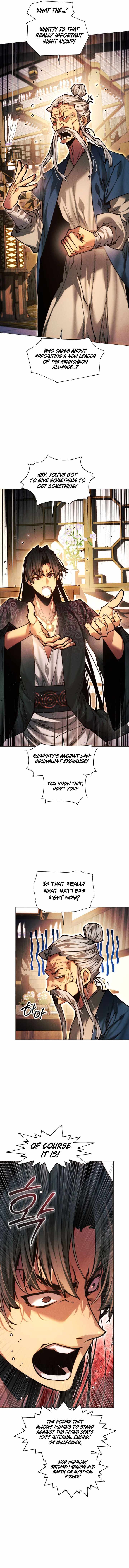 A Modern Man Who Got Transmigrated Into the Murim World — Chapter 195 — page 16