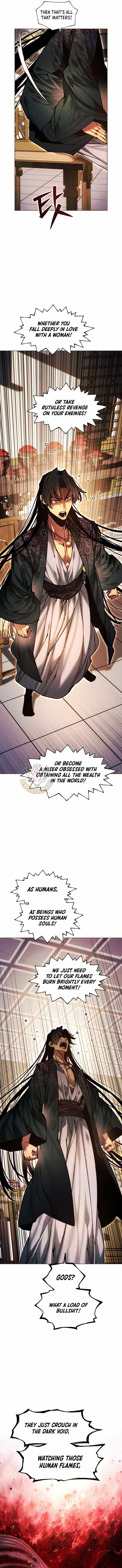 A Modern Man Who Got Transmigrated Into the Murim World — Chapter 196 — page 3