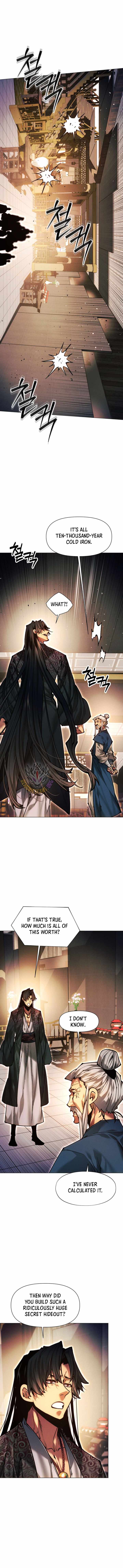 A Modern Man Who Got Transmigrated Into the Murim World — Chapter 196 — page 7