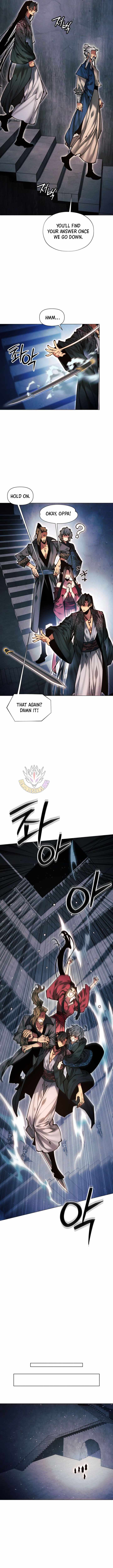 A Modern Man Who Got Transmigrated Into the Murim World — Chapter 196 — page 9
