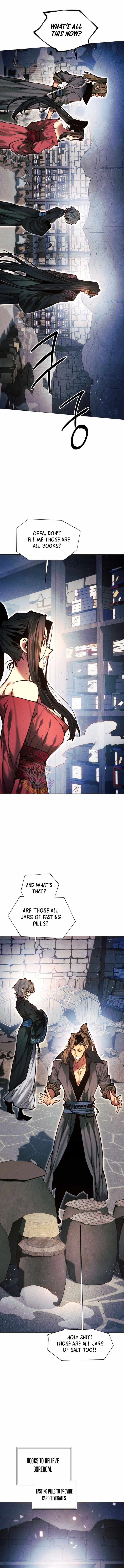 A Modern Man Who Got Transmigrated Into the Murim World — Chapter 196 — page 10