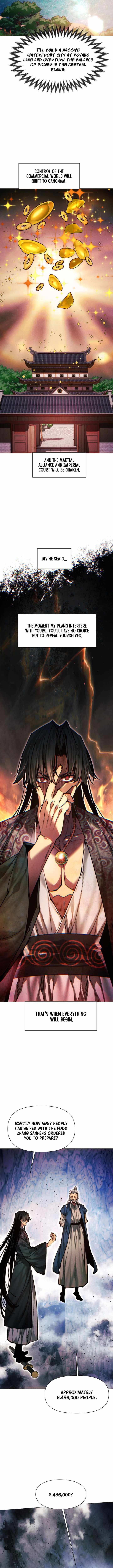 A Modern Man Who Got Transmigrated Into the Murim World — Chapter 197 — page 10