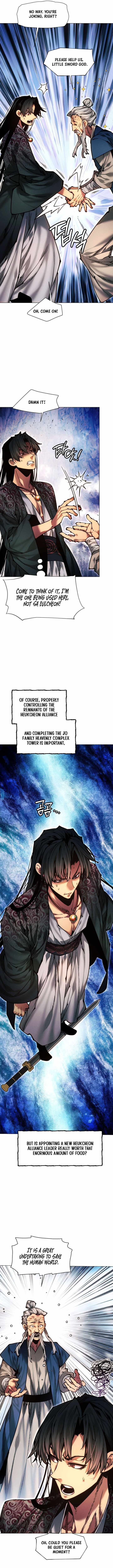 A Modern Man Who Got Transmigrated Into the Murim World — Chapter 197 — page 12