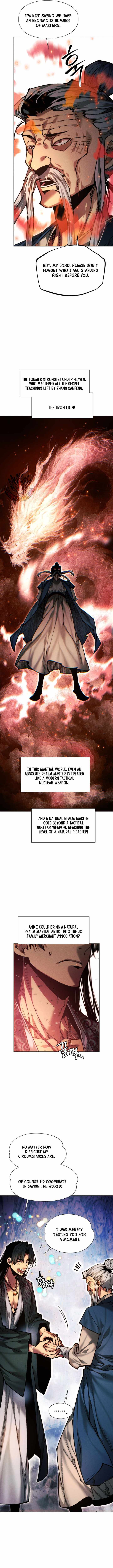 A Modern Man Who Got Transmigrated Into the Murim World — Chapter 197 — page 15
