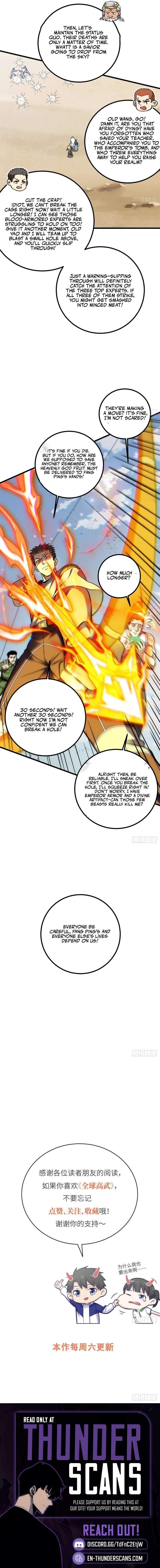 Global Martial Arts — Chapter 373 — page 6
