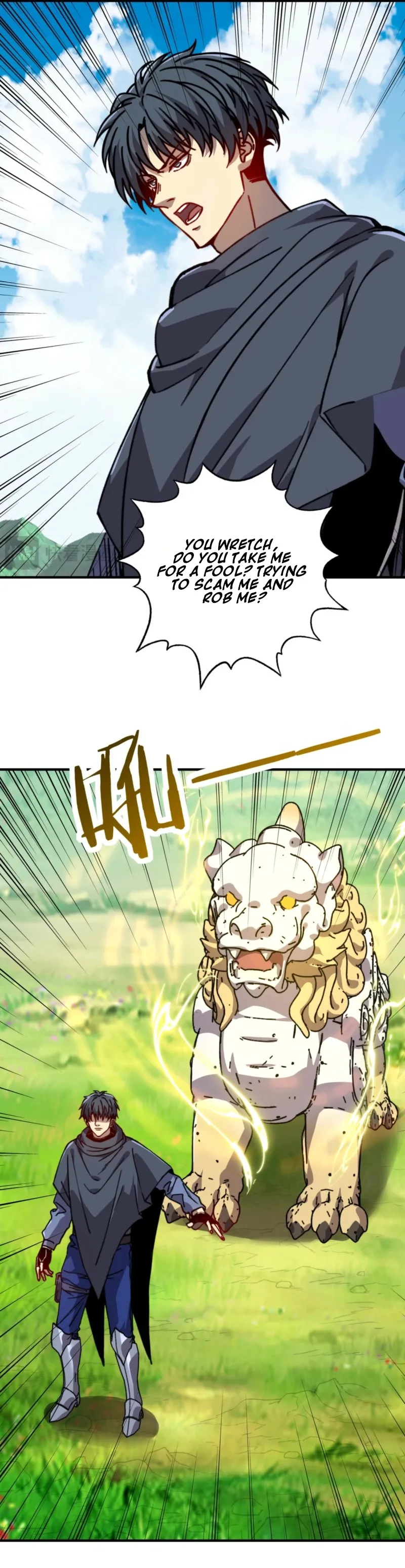 Starting As The God Of Wealth, Taming Billions Of Divine Pets! — Chapter 97 — page 16