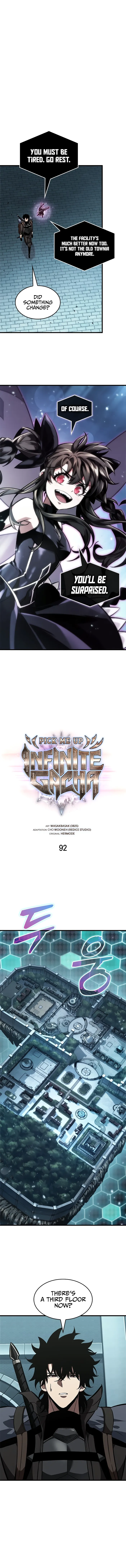 Infinite Gacha — Chapter 92 — page 1