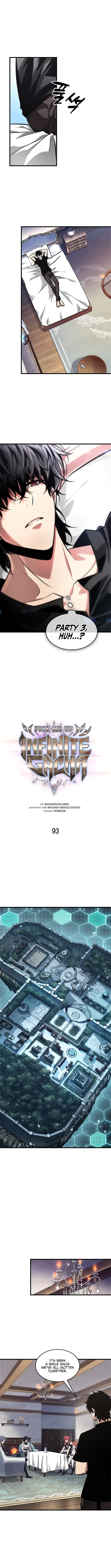 Infinite Gacha — Chapter 93 — page 1