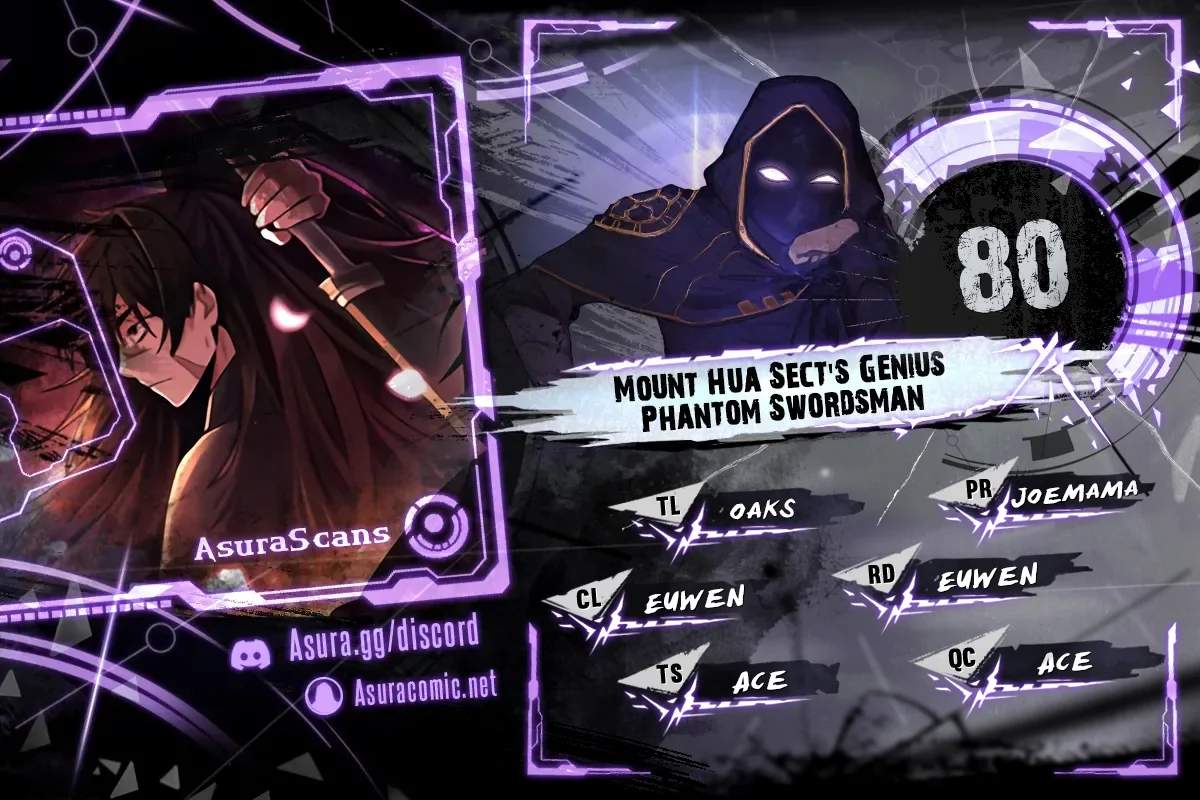 Mount Hua Sect’s Genius Phantom Swordsman — Chapter 80 — page 1