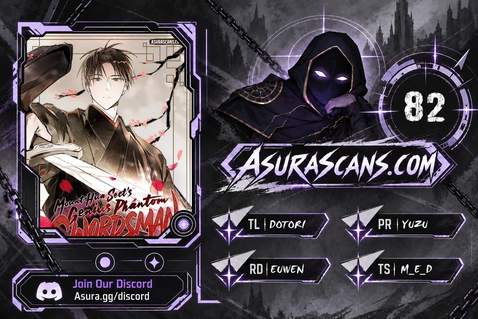 Mount Hua Sect’s Genius Phantom Swordsman — Chapter 82 — page 1