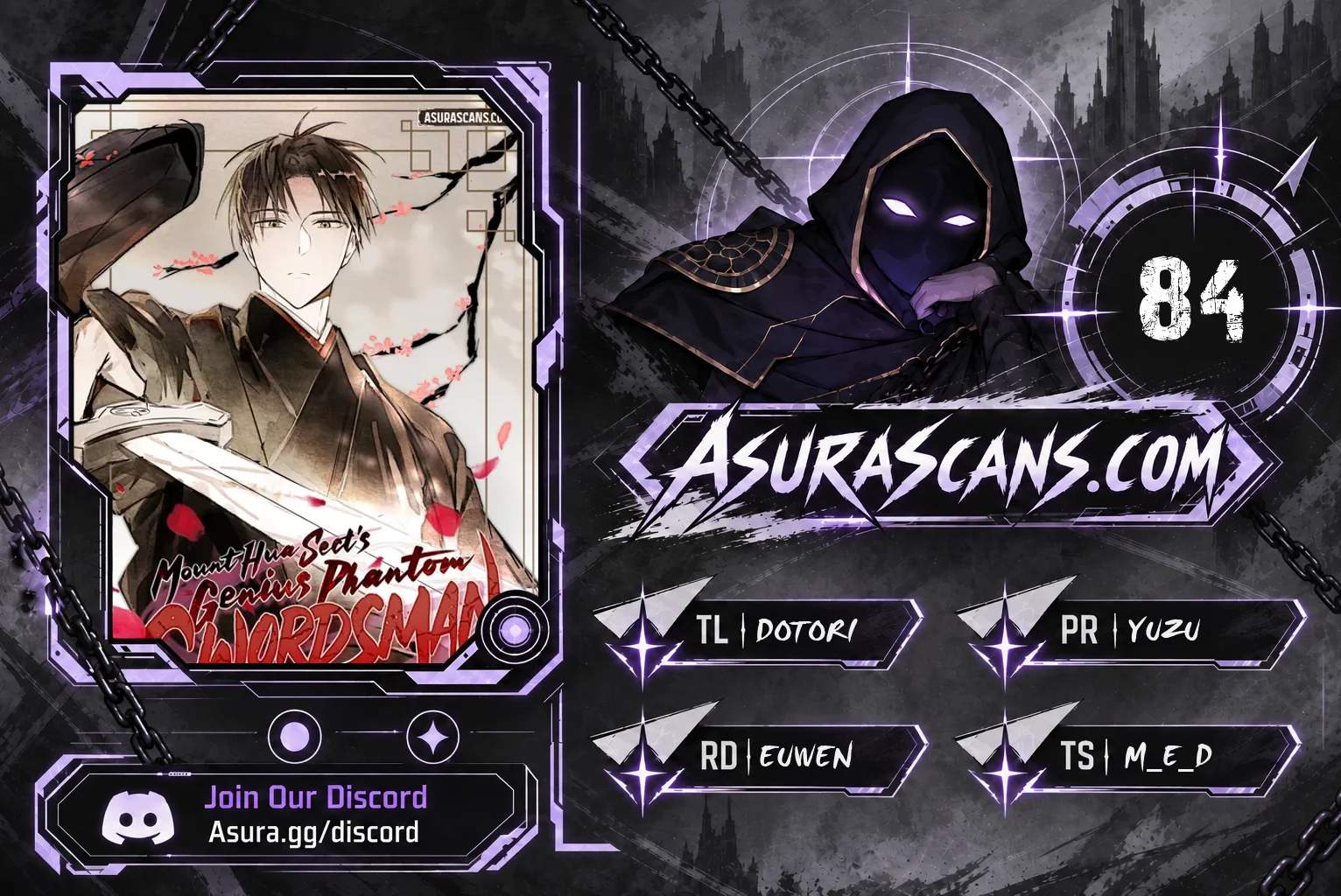 Mount Hua Sect’s Genius Phantom Swordsman — Chapter 84 — page 1