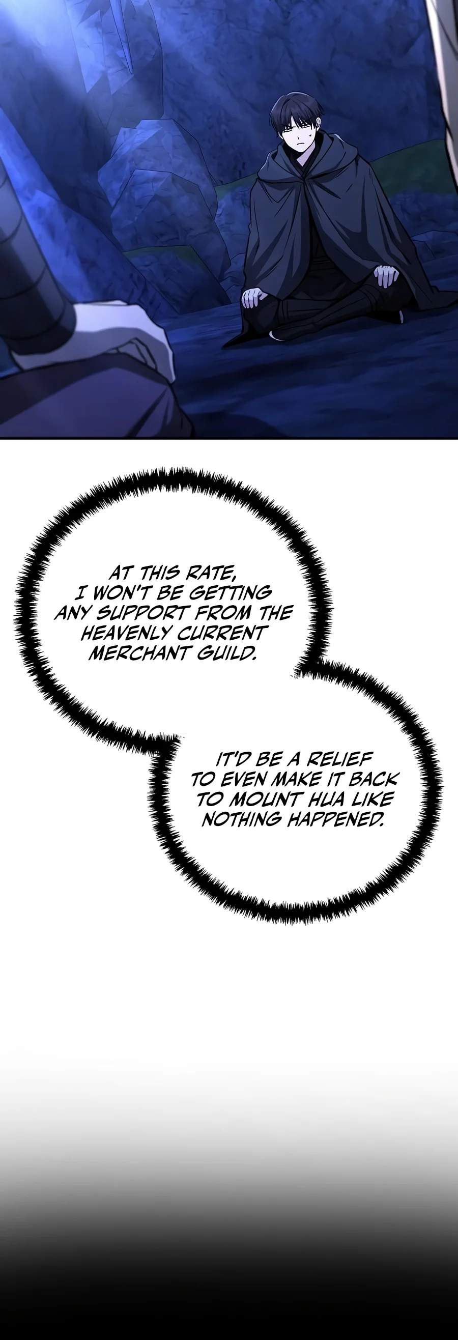 Mount Hua Sect’s Genius Phantom Swordsman — Chapter 84 — page 13