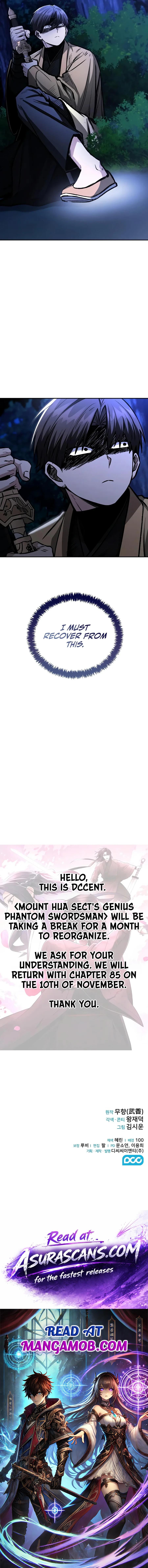 Mount Hua Sect’s Genius Phantom Swordsman — Chapter 84 — page 20