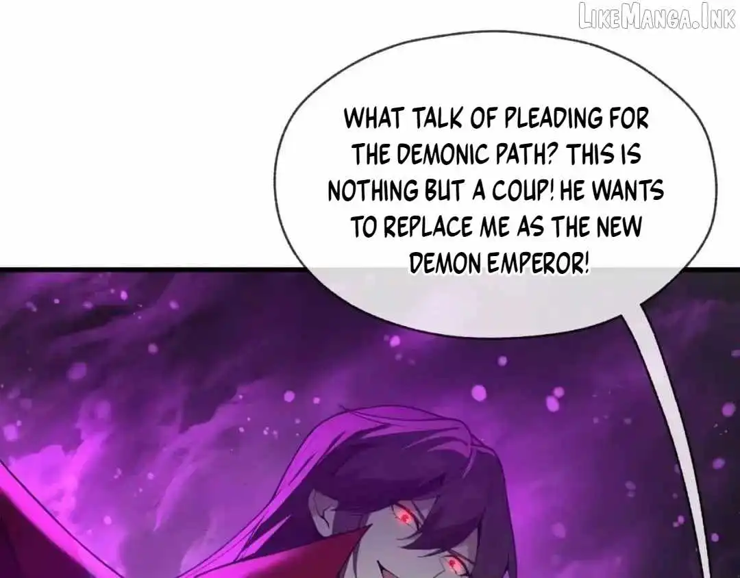 I, The Demon Lord am being targeted by my female Disciples! — Chapter 135 — page 16