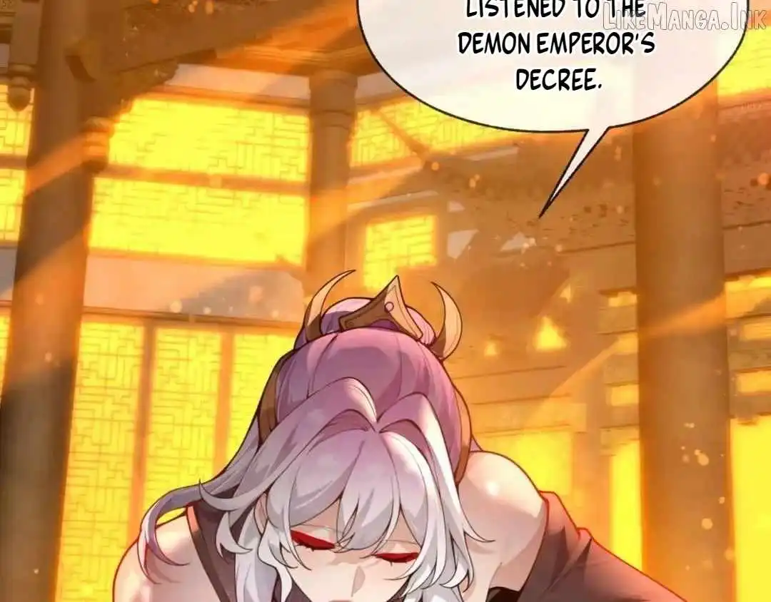 I, The Demon Lord am being targeted by my female Disciples! — Chapter 135 — page 47