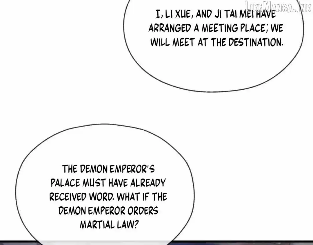 I, The Demon Lord am being targeted by my female Disciples! — Chapter 135 — page 108
