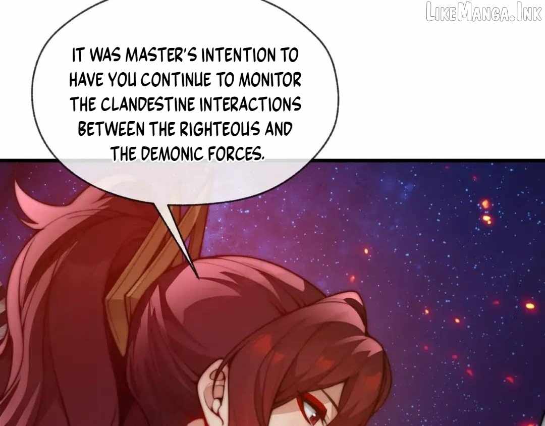 I, The Demon Lord am being targeted by my female Disciples! — Chapter 142 — page 133