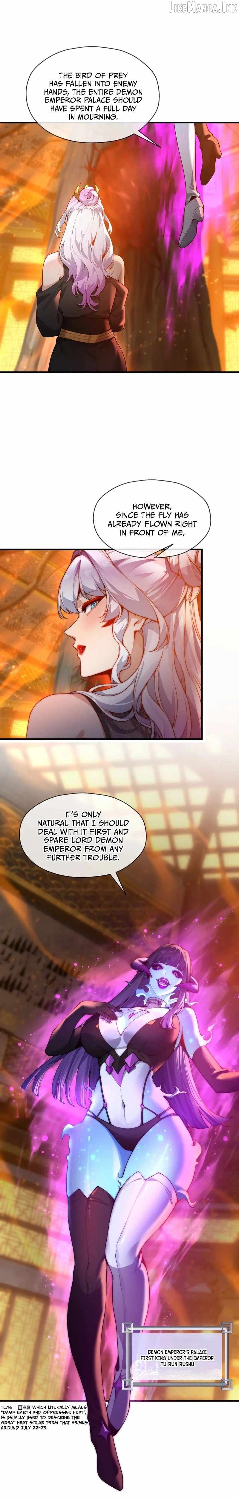 I, The Demon Lord am being targeted by my female Disciples! — Chapter 145 — page 4
