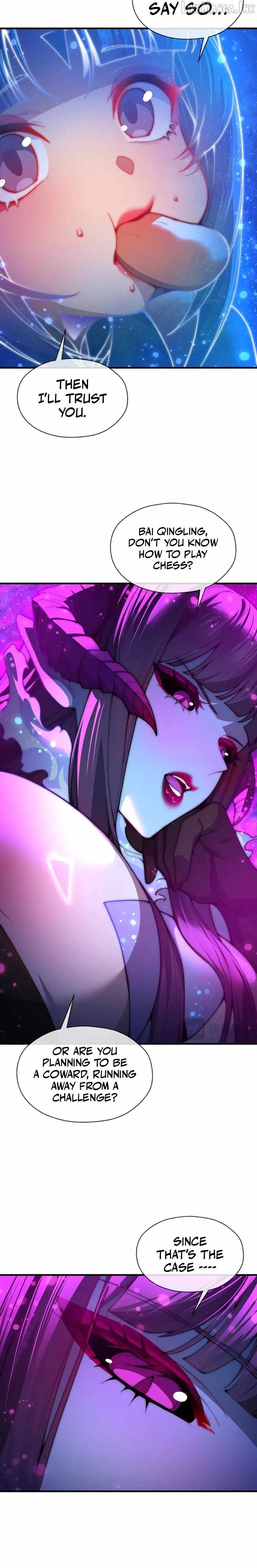 I, The Demon Lord am being targeted by my female Disciples! — Chapter 146 — page 4