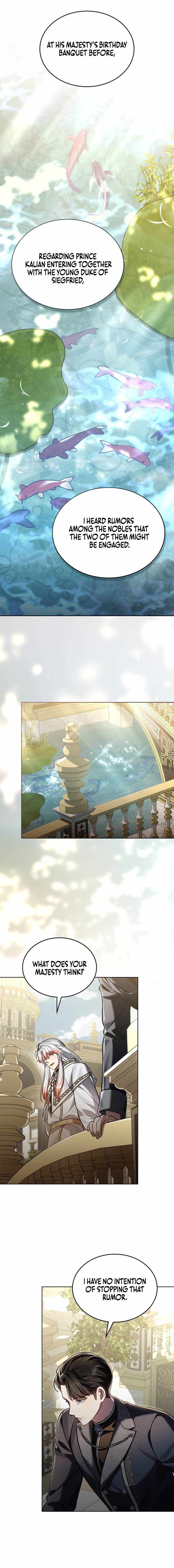Reborn as the Enemy Prince — Chapter 103 — page 1