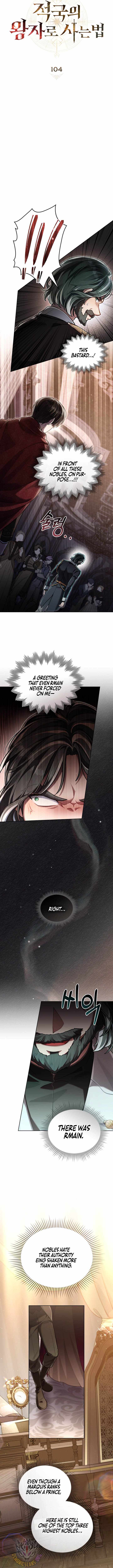 Reborn as the Enemy Prince — Chapter 104 — page 4