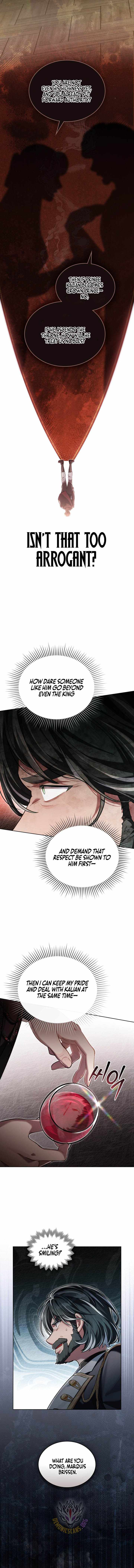 Reborn as the Enemy Prince — Chapter 104 — page 5