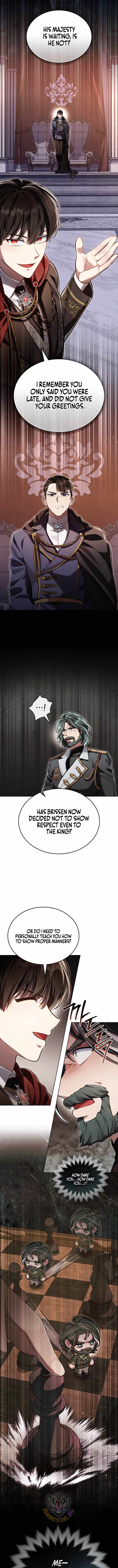 Reborn as the Enemy Prince — Chapter 104 — page 6