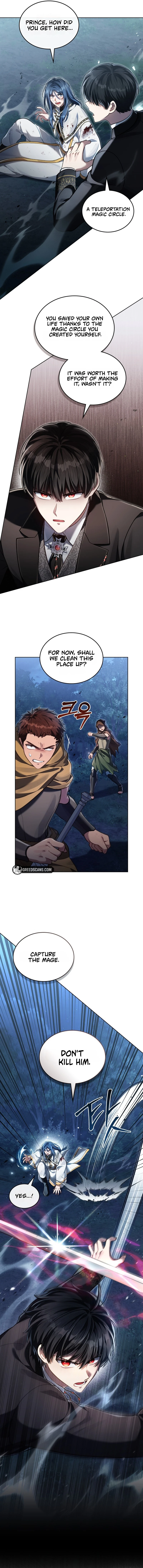 Reborn as the Enemy Prince — Chapter 106 — page 2