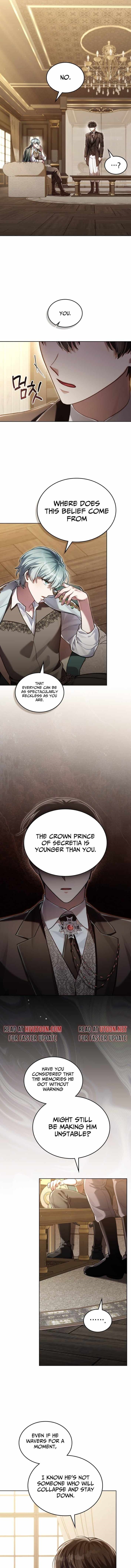 Reborn as the Enemy Prince — Chapter 107 — page 1
