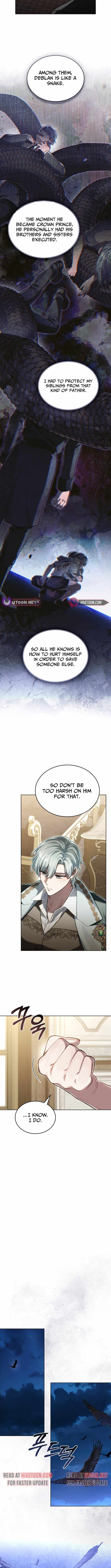 Reborn as the Enemy Prince — Chapter 107 — page 5