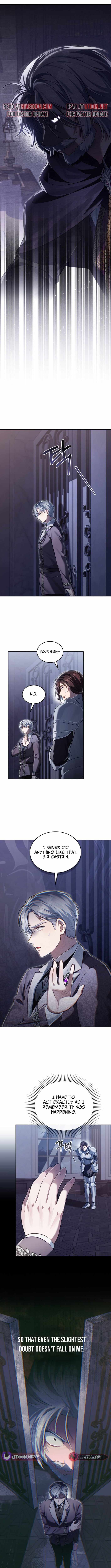 Reborn as the Enemy Prince — Chapter 107 — page 8
