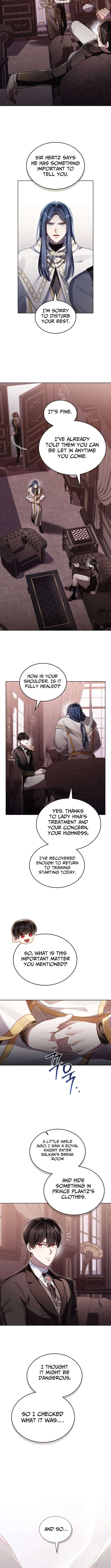 Reborn as the Enemy Prince — Chapter 108 — page 9