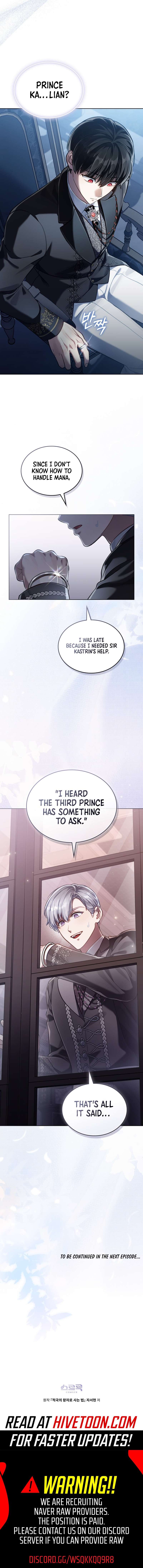 Reborn as the Enemy Prince — Chapter 109 — page 8