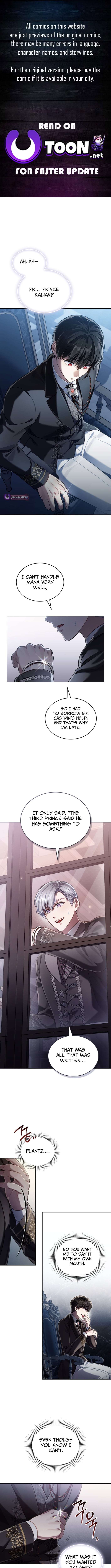 Reborn as the Enemy Prince — Chapter 110 — page 1