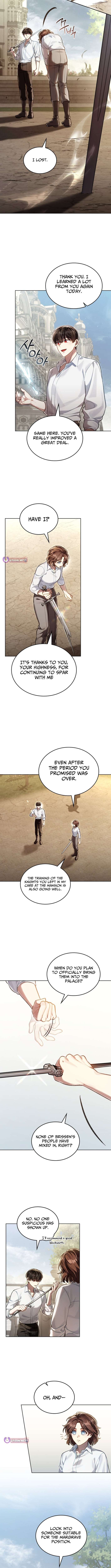 Reborn as the Enemy Prince — Chapter 110 — page 4