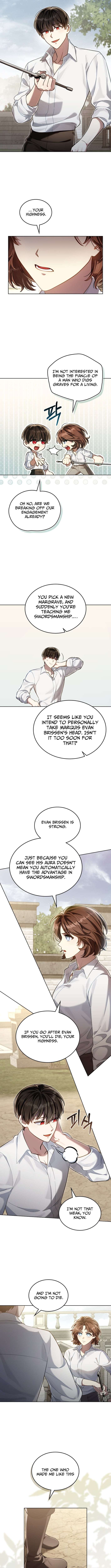 Reborn as the Enemy Prince — Chapter 110 — page 5