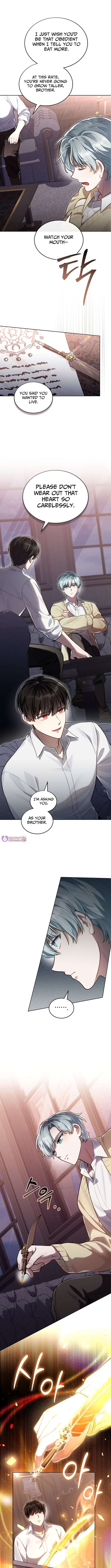 Reborn as the Enemy Prince — Chapter 110 — page 9