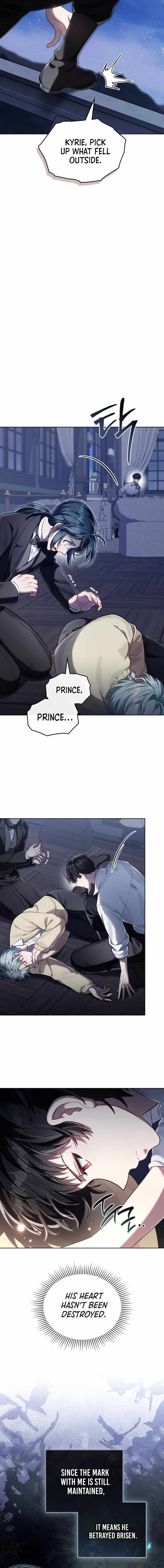 Reborn as the Enemy Prince — Chapter 111 — page 3