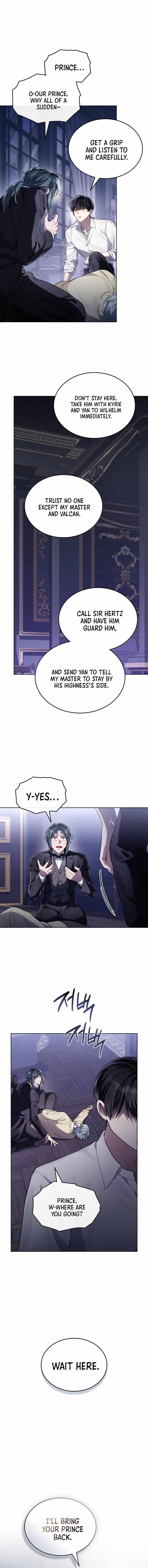 Reborn as the Enemy Prince — Chapter 111 — page 5