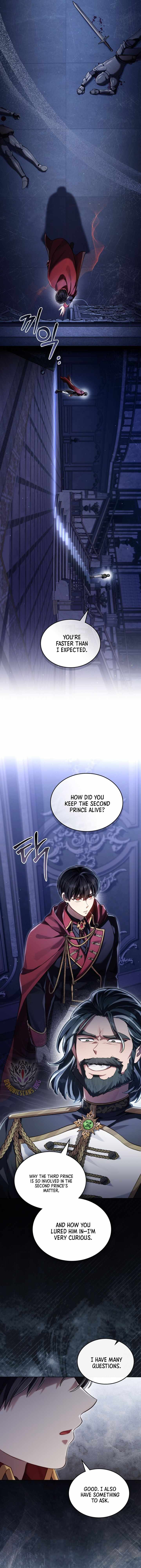 Reborn as the Enemy Prince — Chapter 111 — page 8