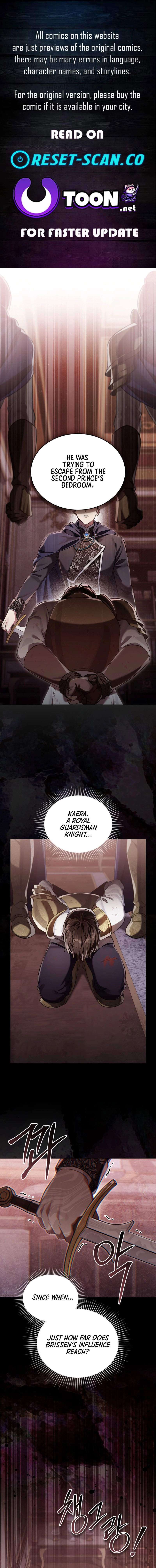 Reborn as the Enemy Prince — Chapter 112 — page 1