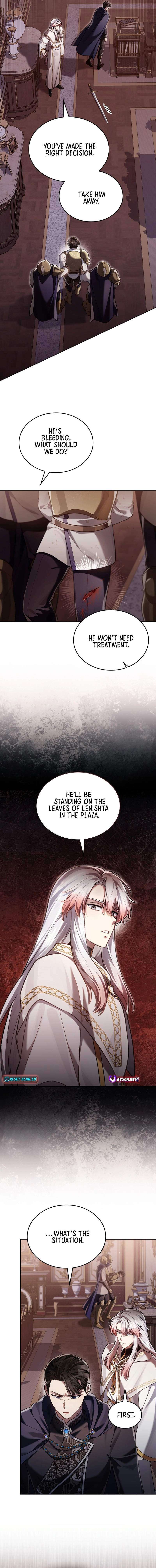 Reborn as the Enemy Prince — Chapter 112 — page 2