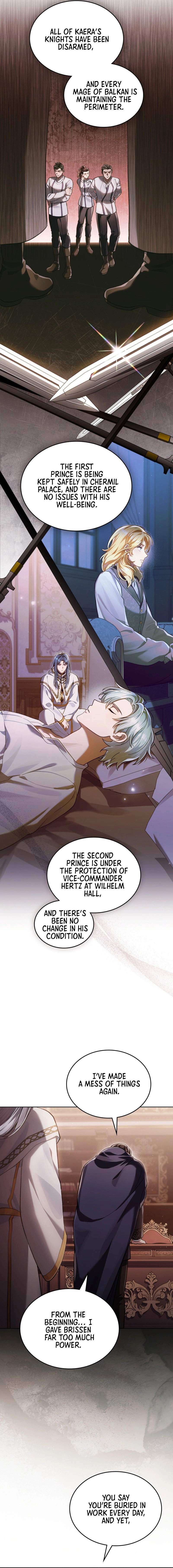 Reborn as the Enemy Prince — Chapter 112 — page 3