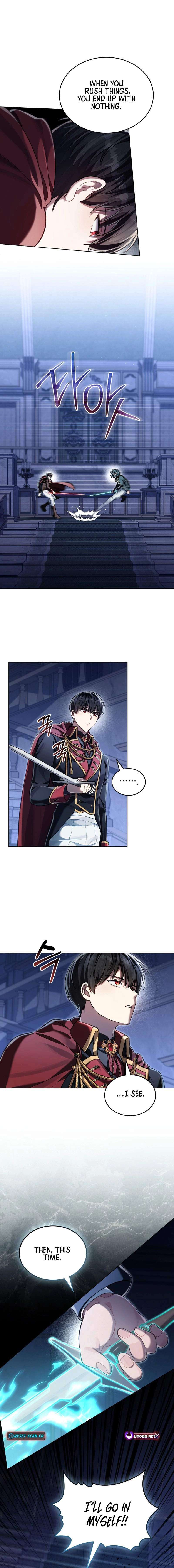 Reborn as the Enemy Prince — Chapter 112 — page 8