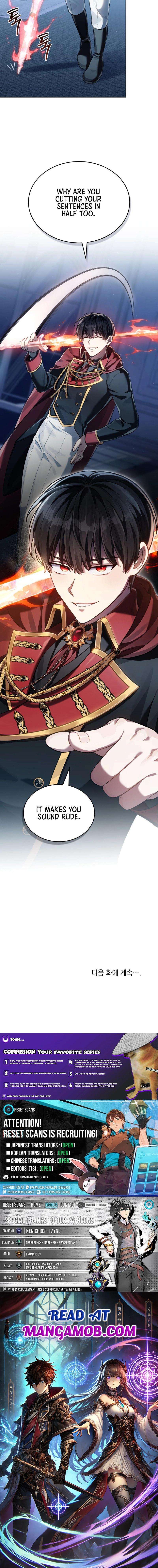 Reborn as the Enemy Prince — Chapter 112 — page 16